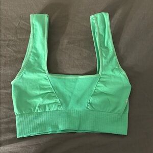 Free People Good Karma Square Sports Bra